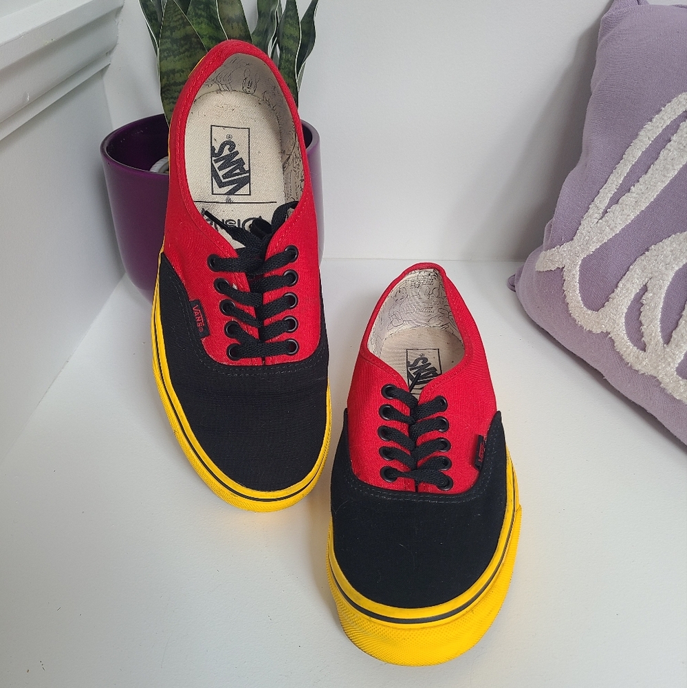 Vans X Mickey Mouse Disney 90th Anniversary Shoes